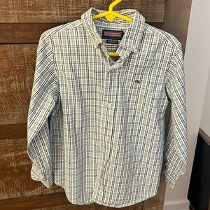 Vineyard Vines Cotton Button Down Shirt